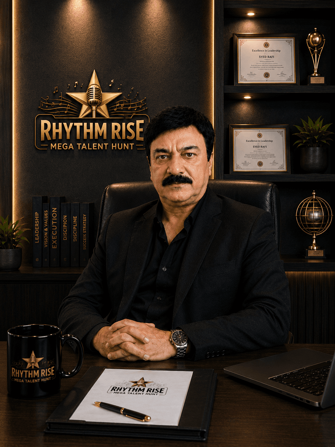 Syed Rafi, founder of Doha Music Lovers and Rhythm Rise