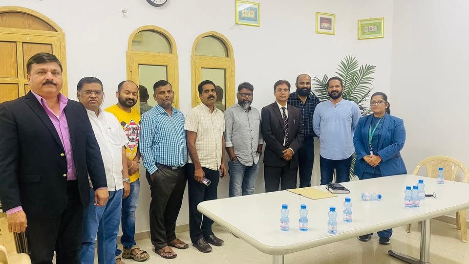 ICC Film Club committee meeting