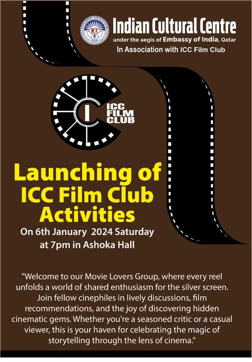 ICC Film Club Launch 2024
