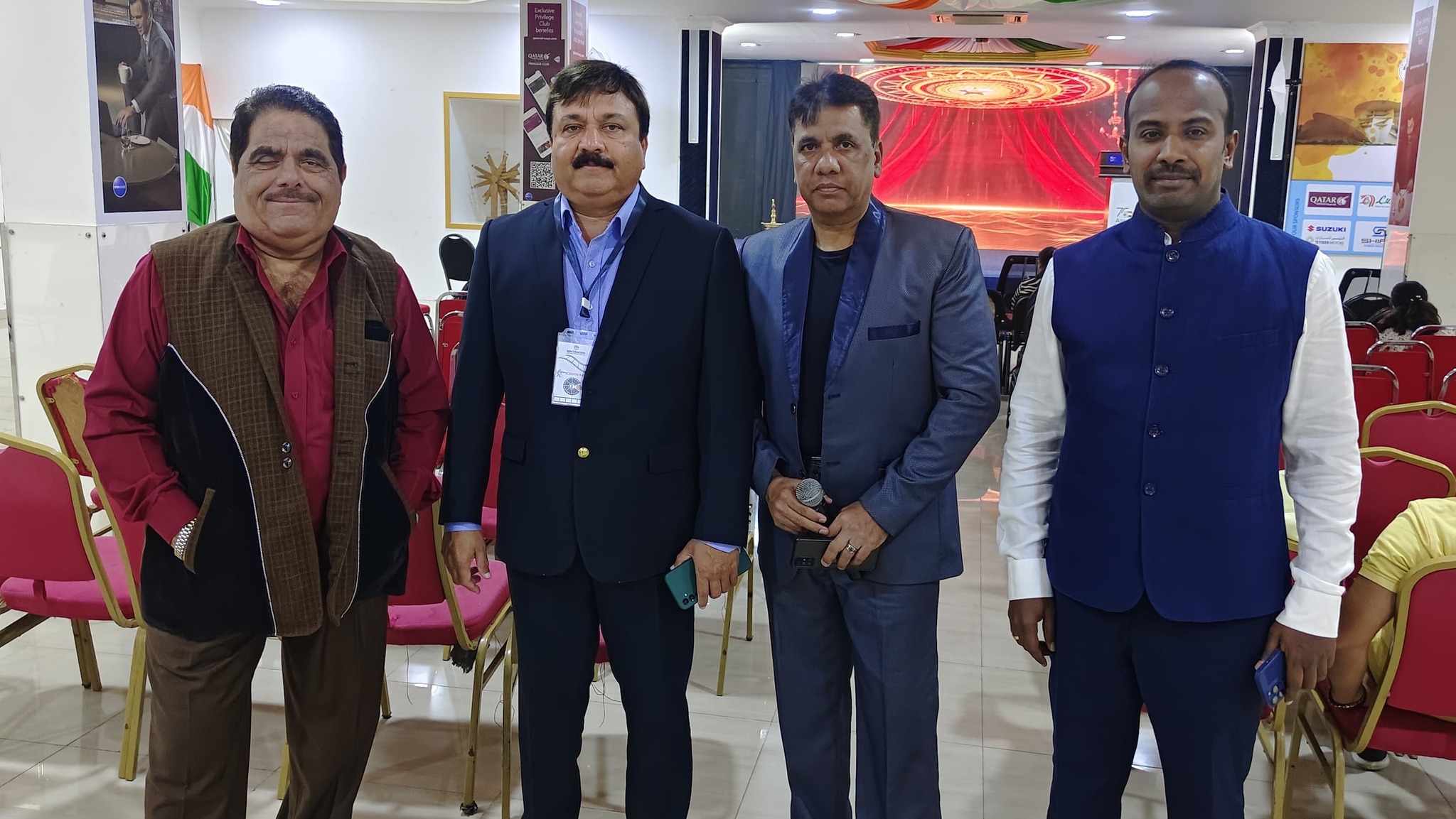 ICC Film Club at Qatar India Diplomatic event