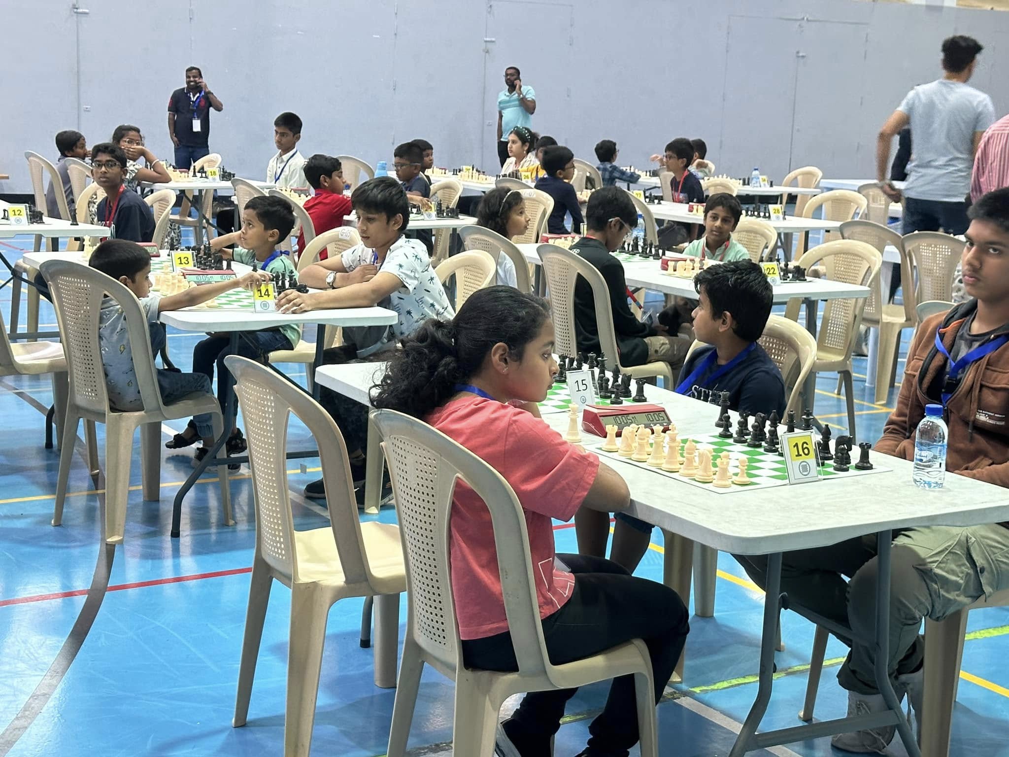 CIA Chess Tournament play
