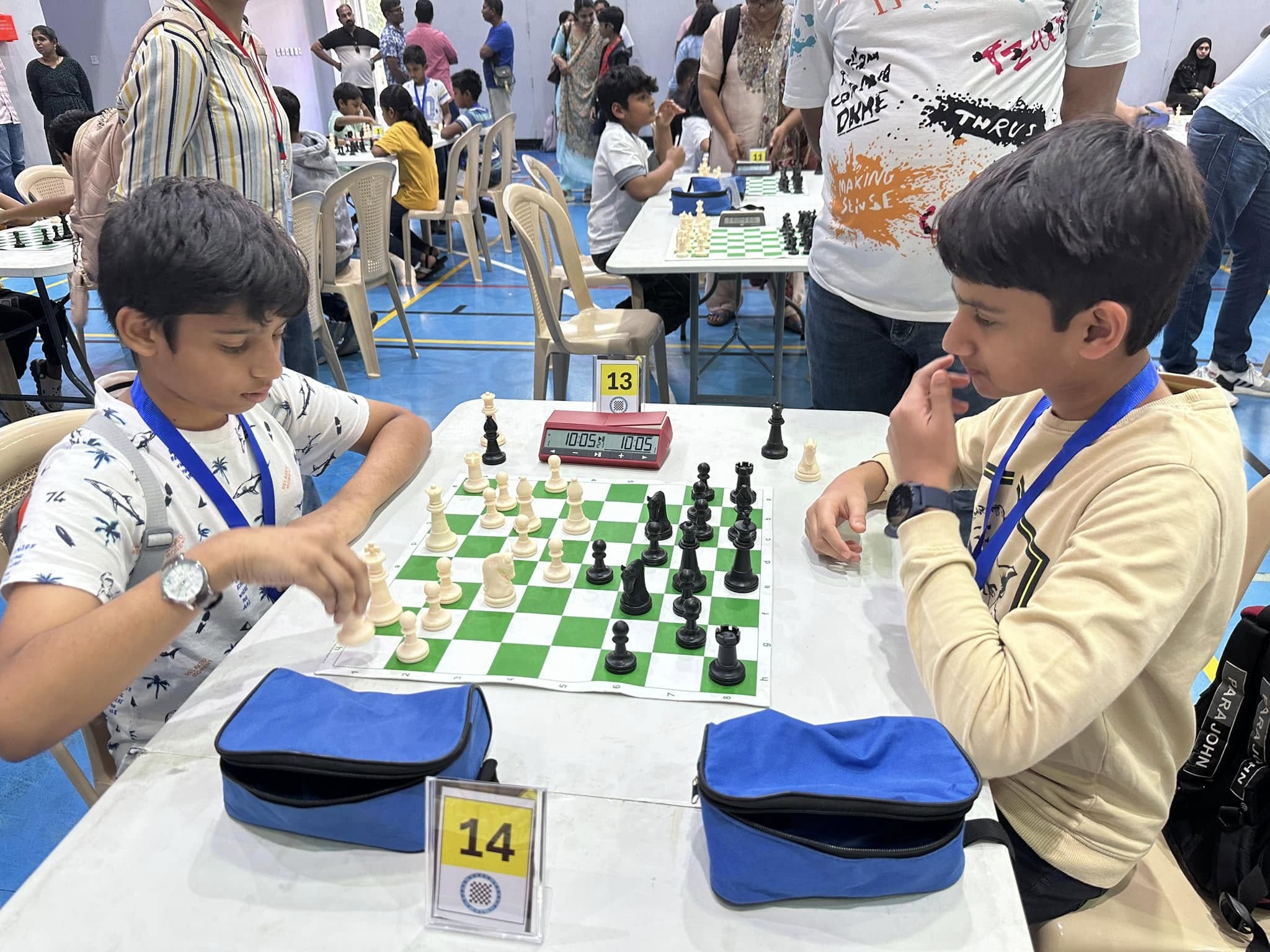 CIA Chess junior players
