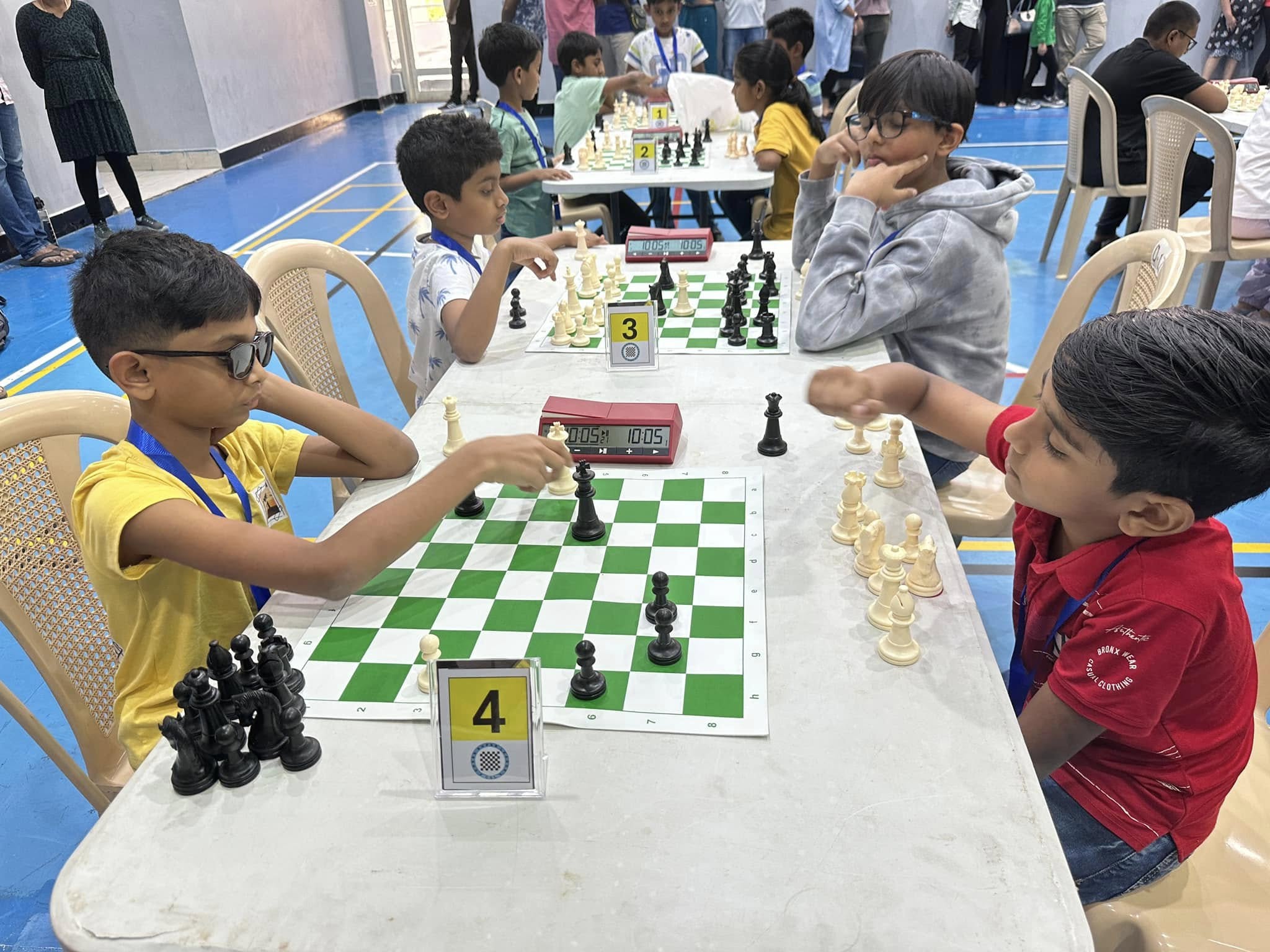 CIA Chess cross-cultural match
