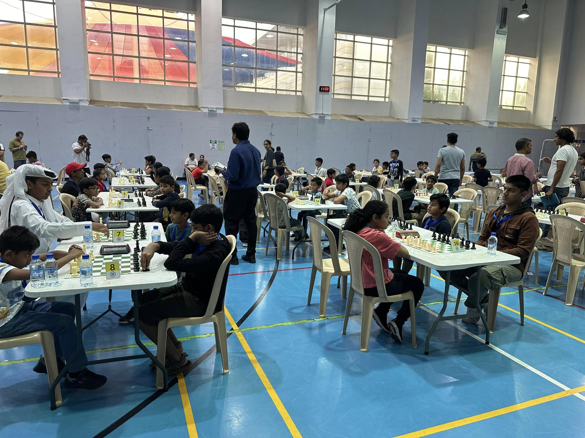 CIA Chess players