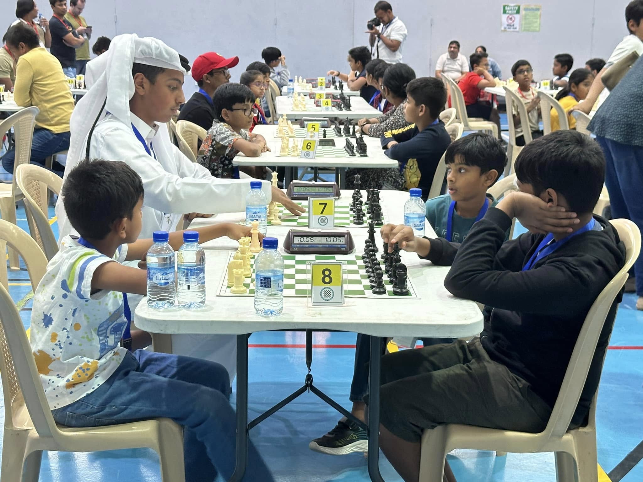 CIA Chess multi-board