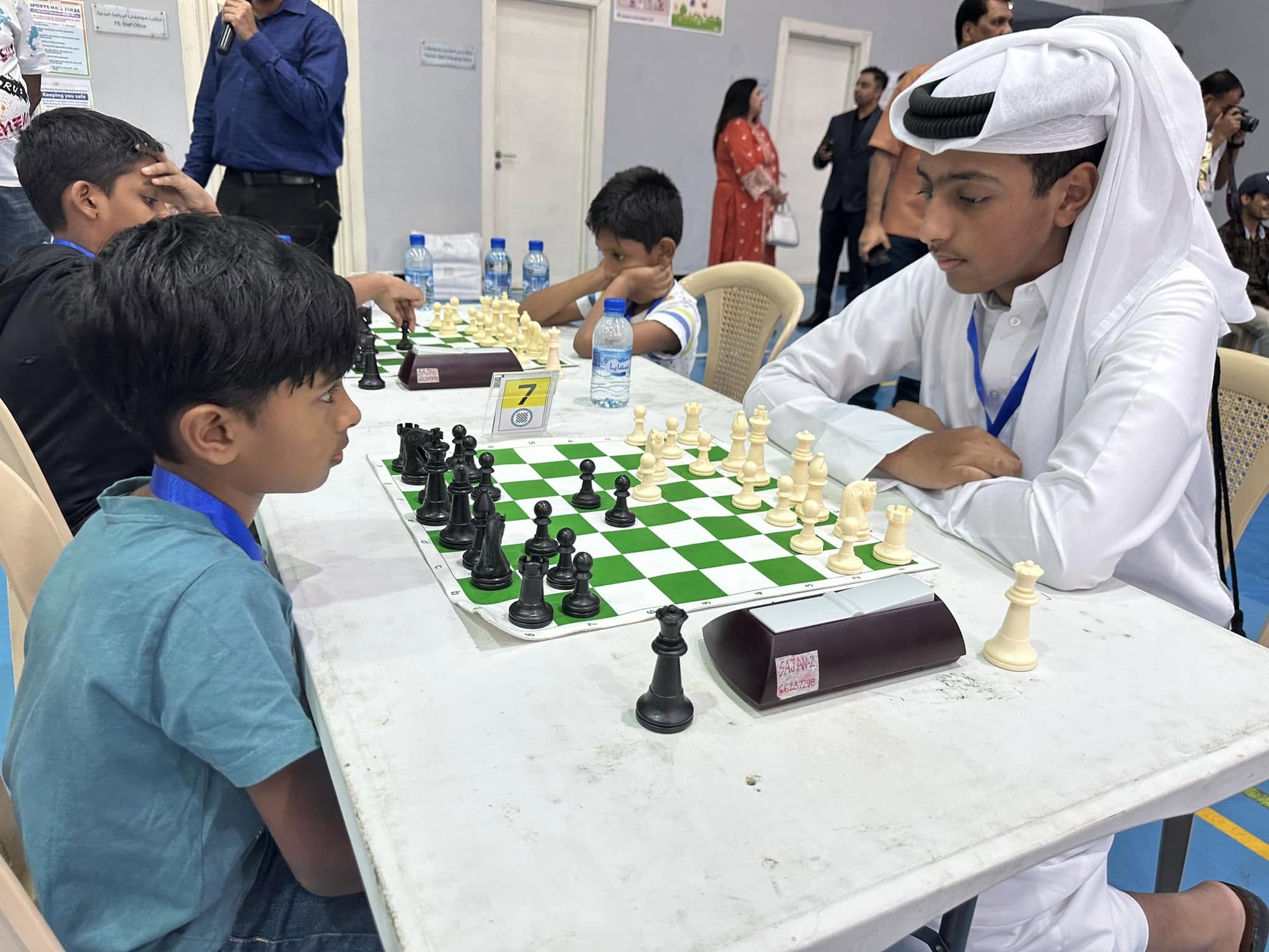 CIA Chess players thinking
