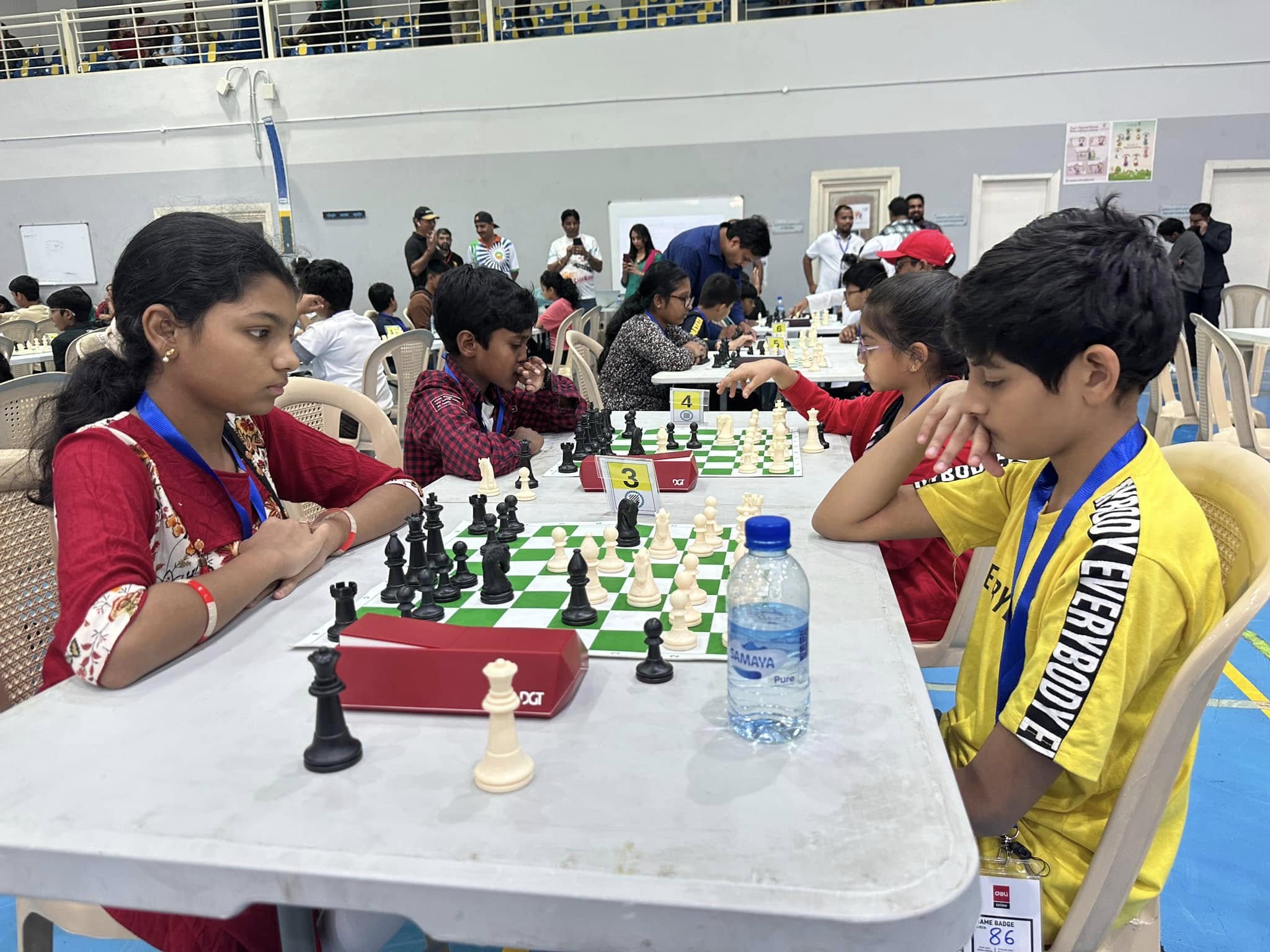 CIA Chess open category