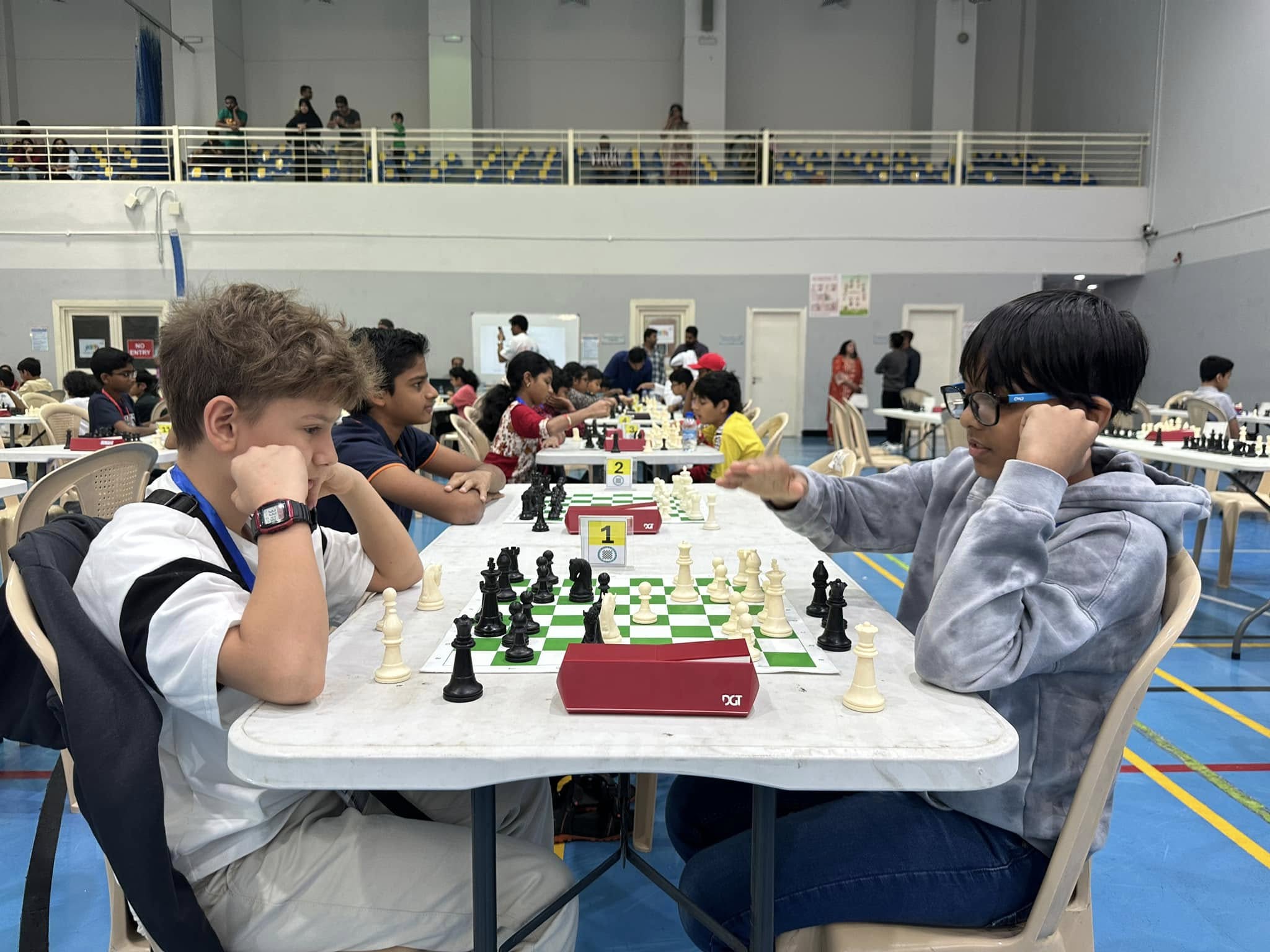 CIA Chess championship round