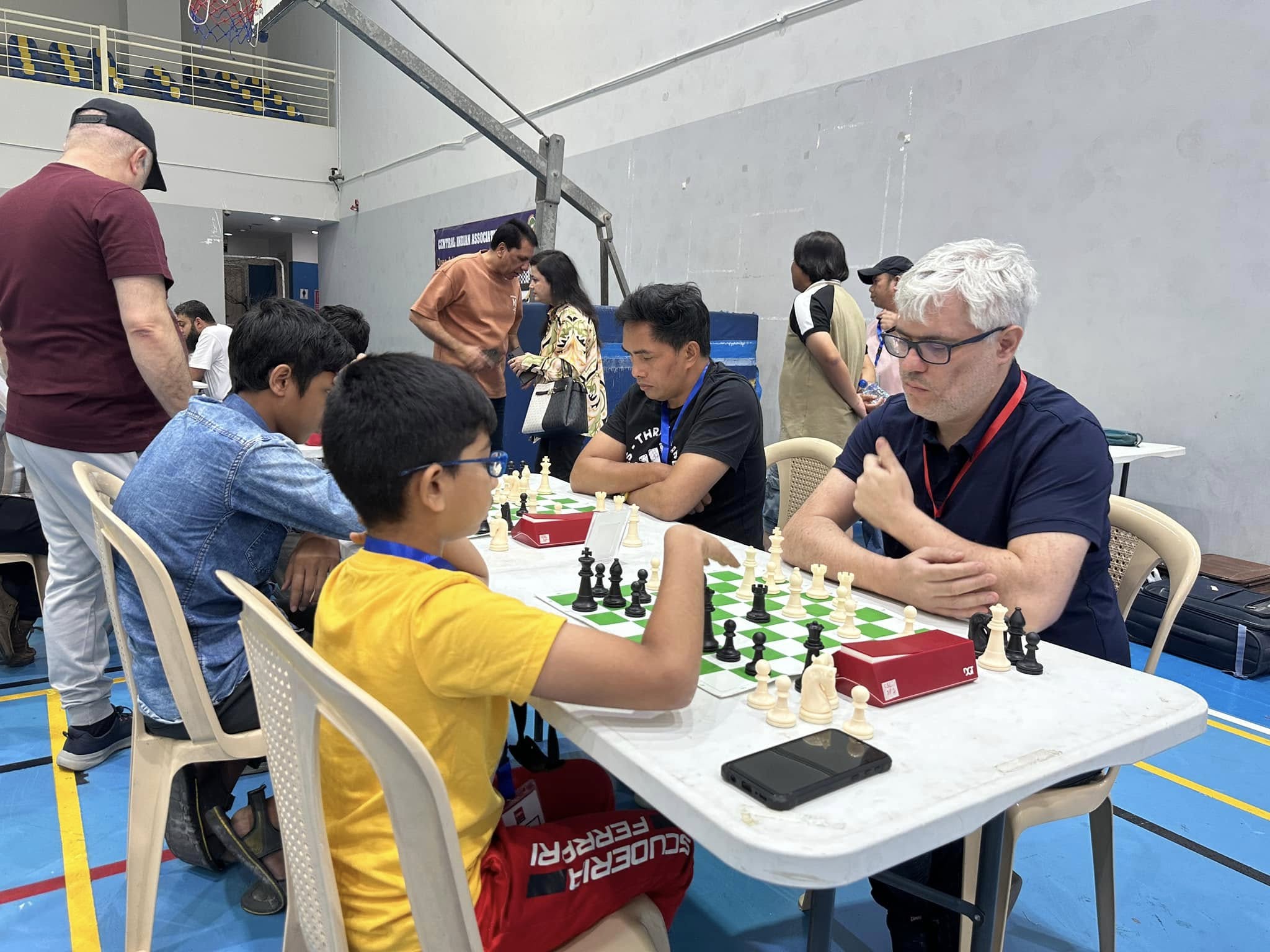 CIA Chess award presentation