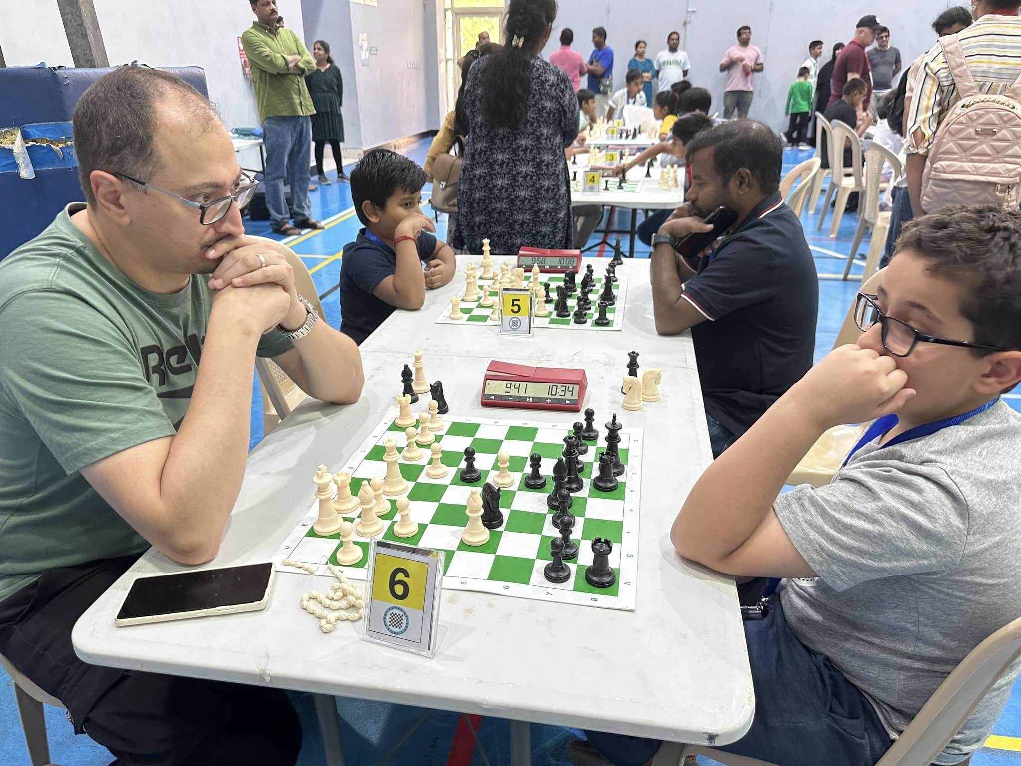 CIA Chess concentration