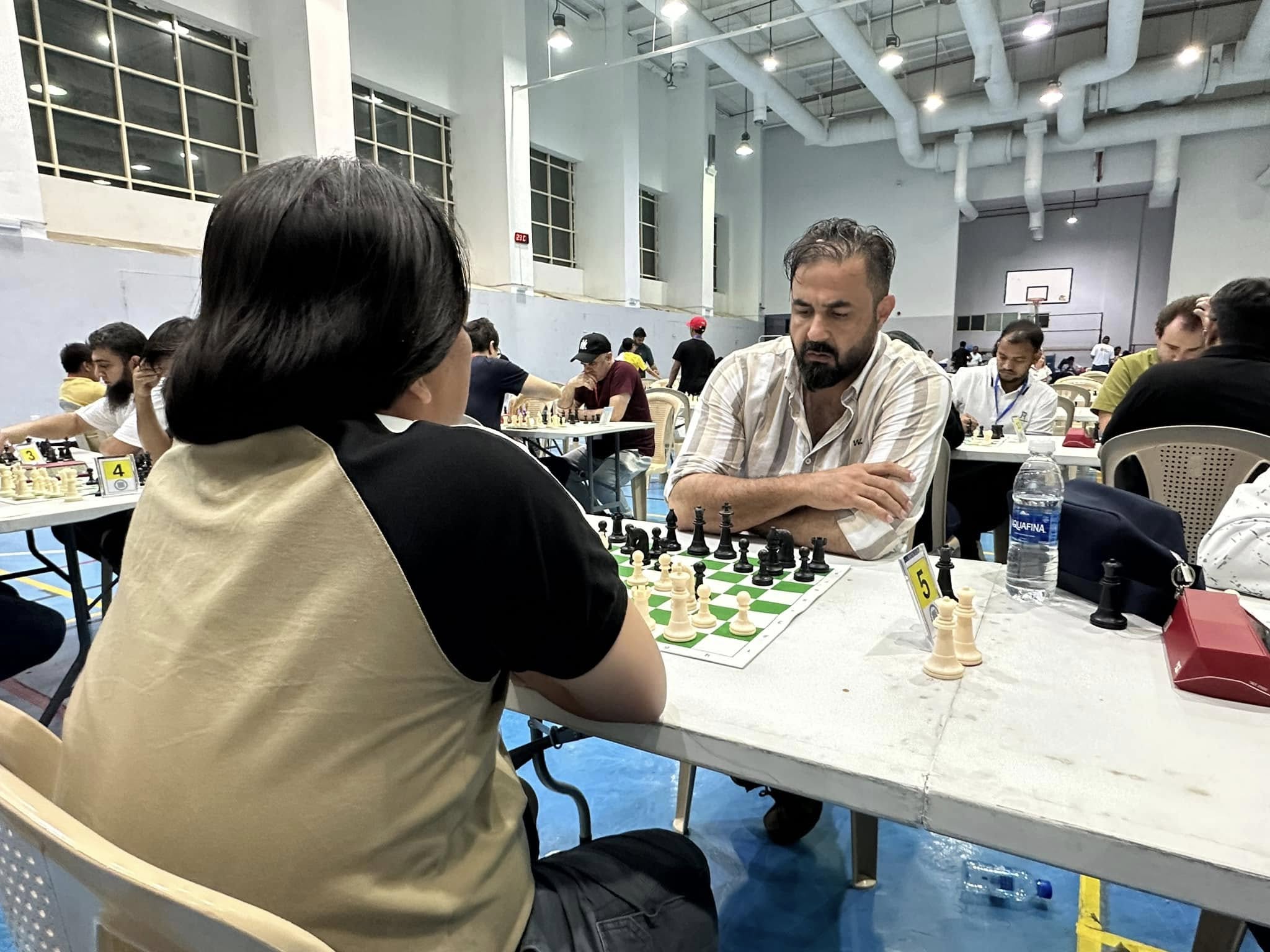CIA Chess champion