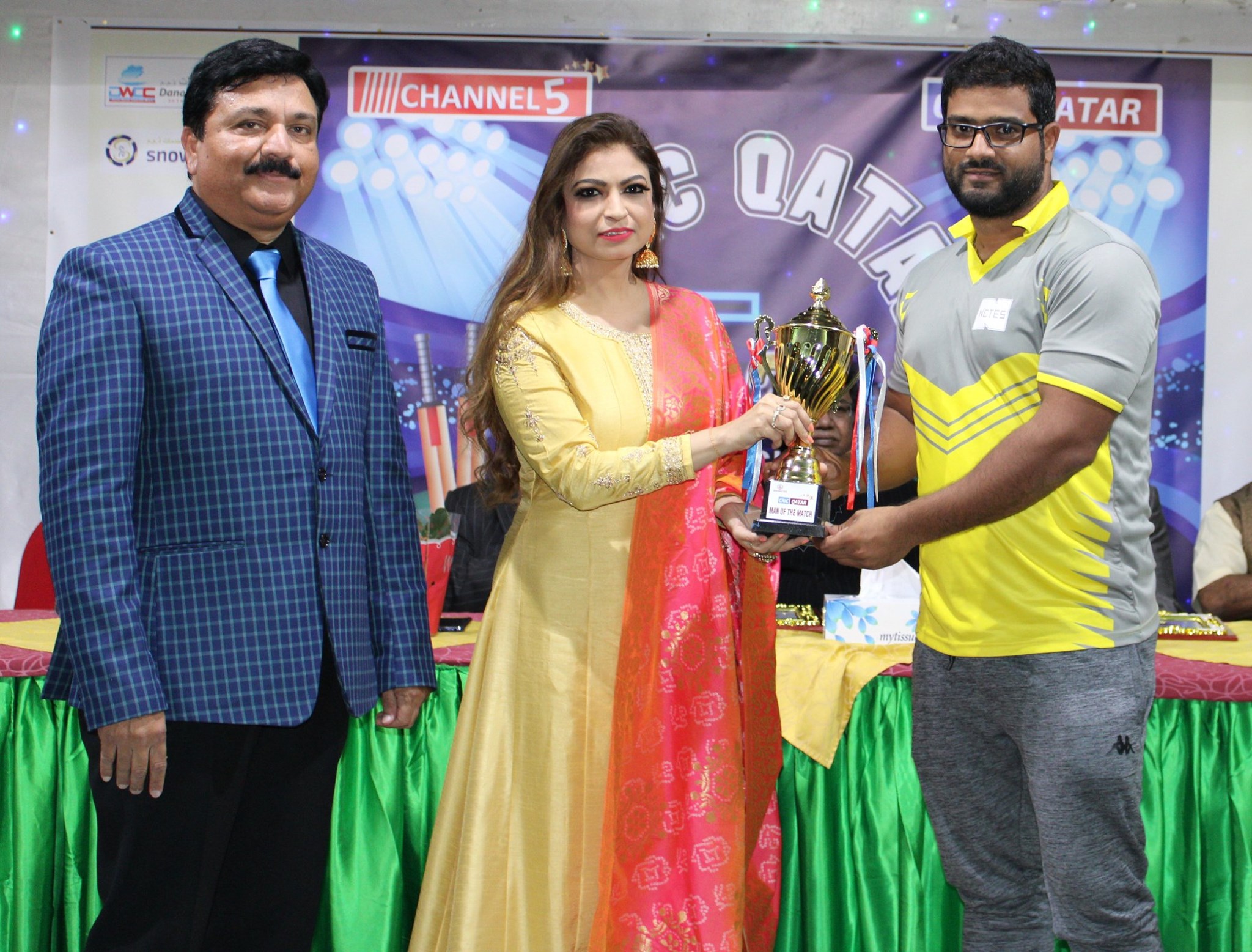 Man of the Match Nov 2019