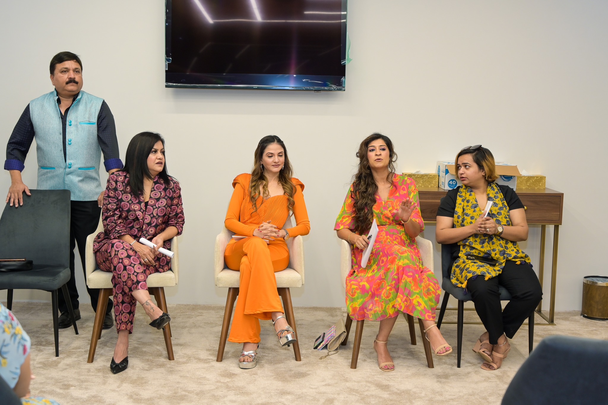 CIA Pageant contestants