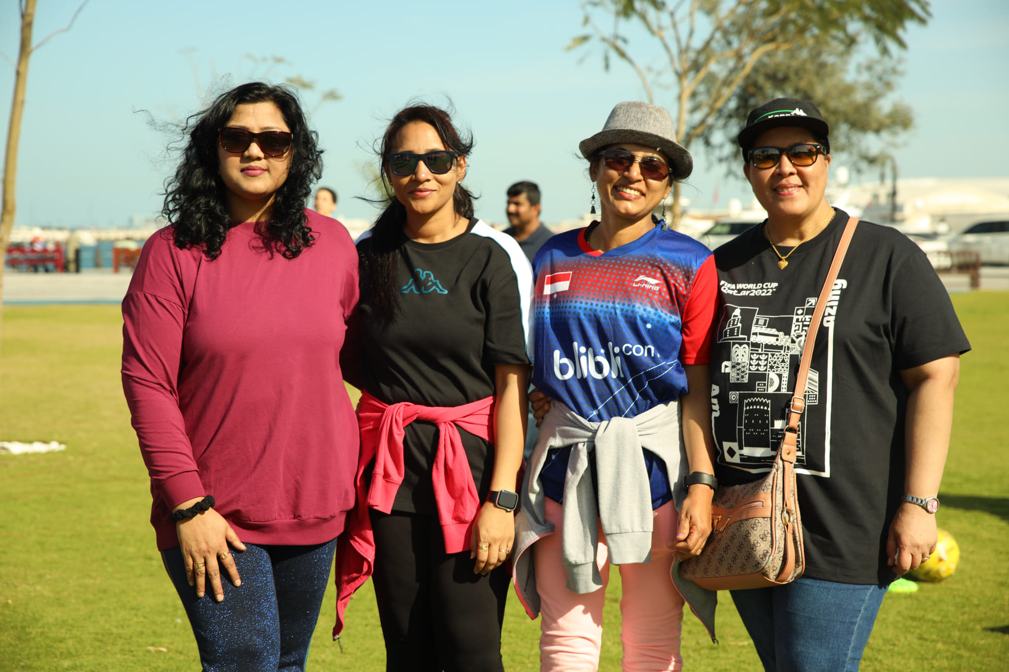 CIA Sports Day women