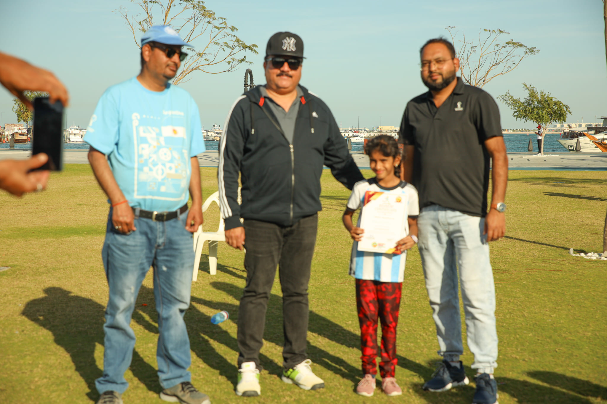 CIA Sports Day little champion