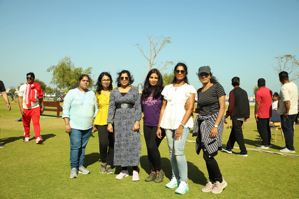CIA Sports Day women group