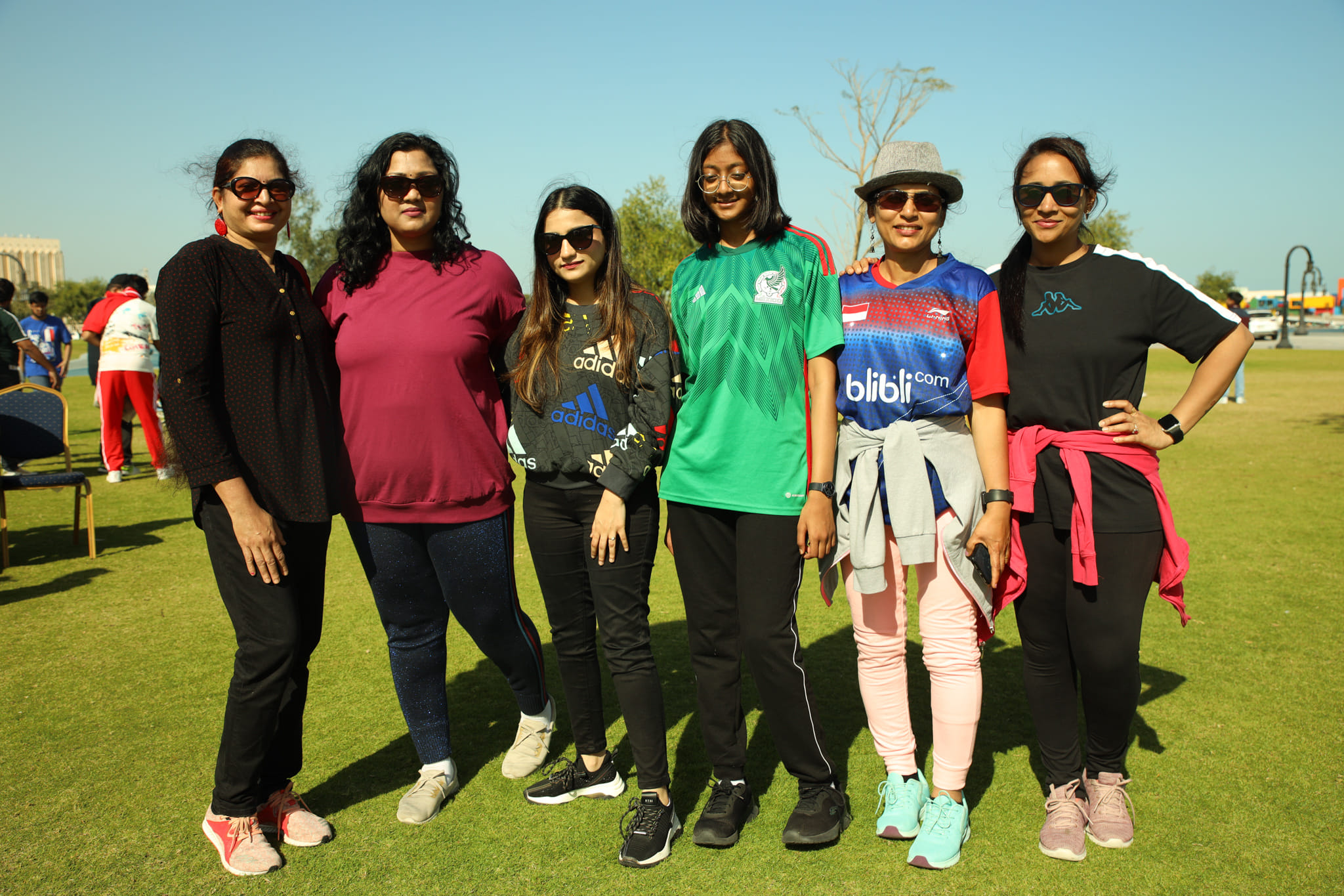 CIA Sports Day women athletes