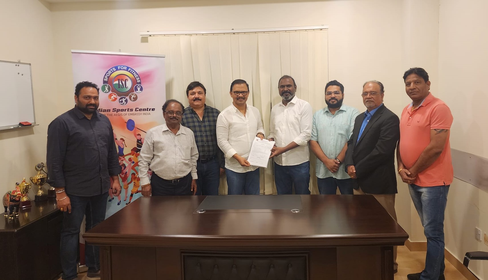 ISC Affiliation Signing Ceremony