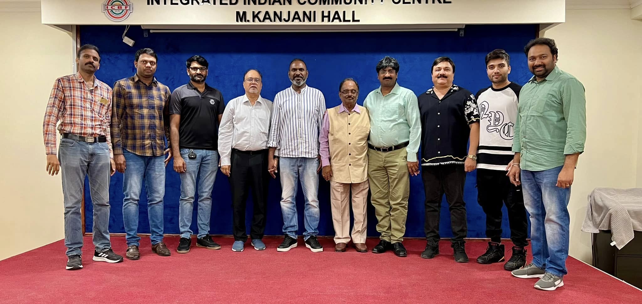 TSA Committee at M.Kanjani Hall