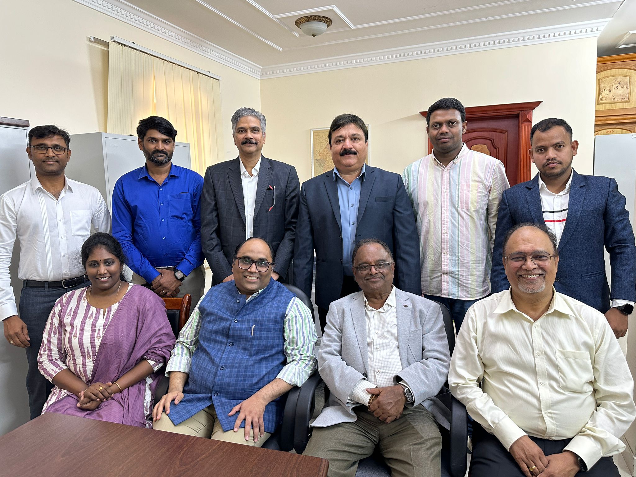 TSA at Indian Embassy Qatar