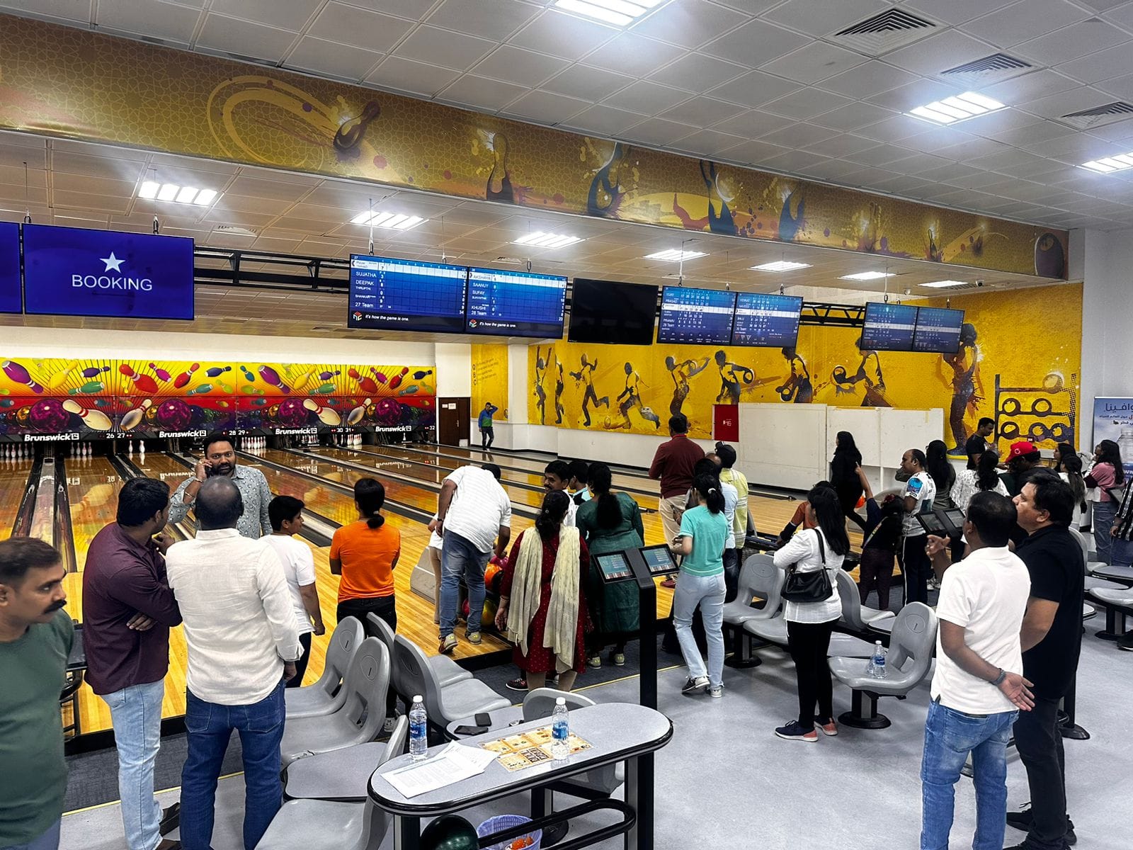 TSA Bowling - Prize Ceremony