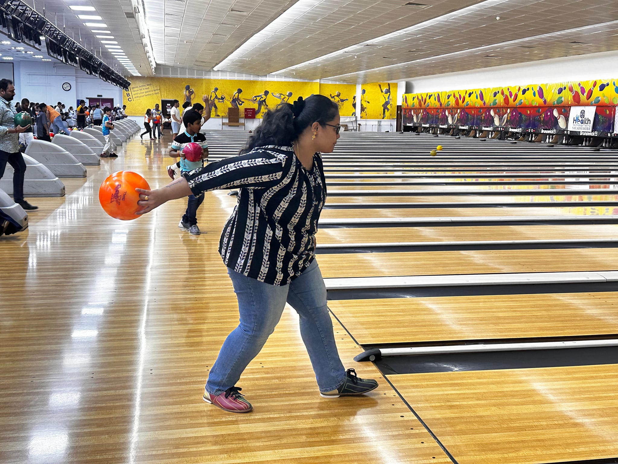 TSA Bowling - Large group
