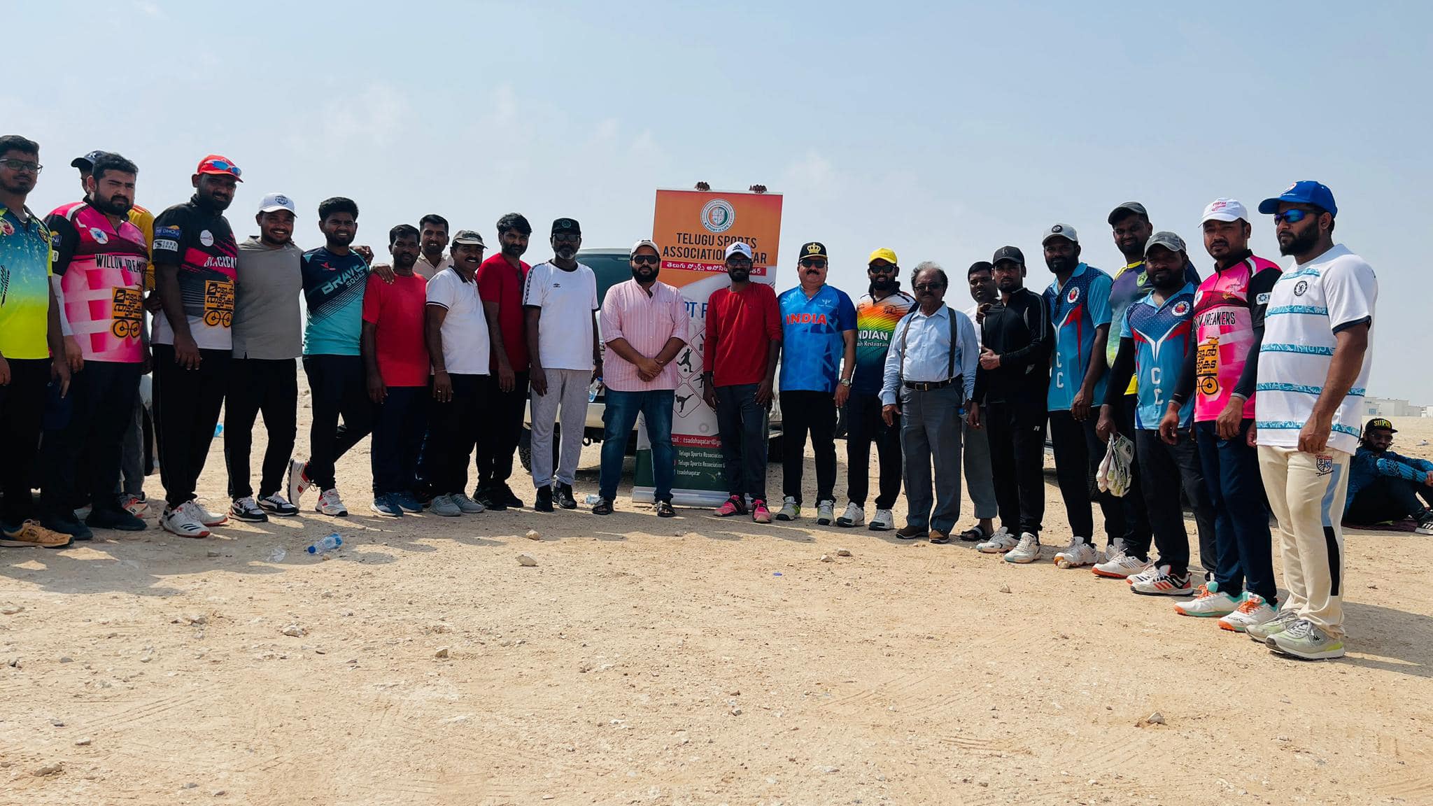 TSA Cricket - Large team group photo