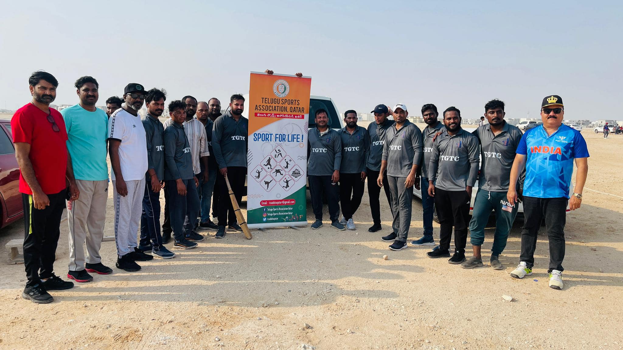 TSA Cricket - TGTC Team