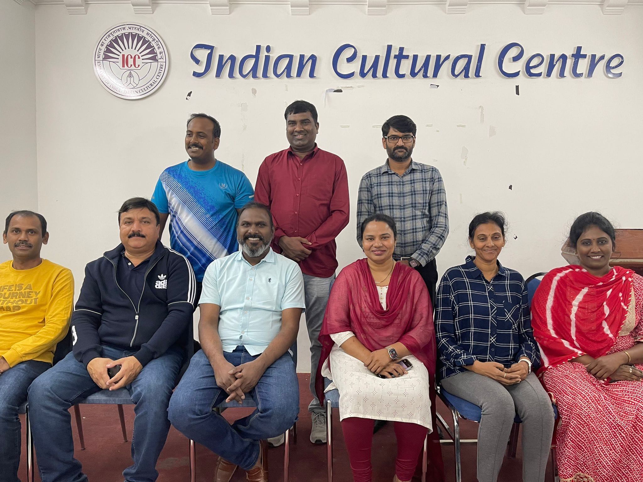 TSA at Indian Cultural Centre