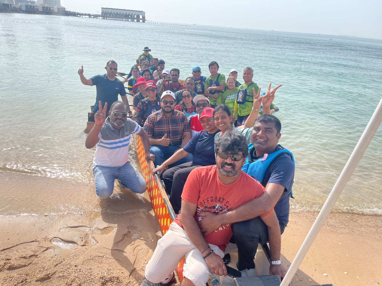 TSA Dragon Boat - On the Water