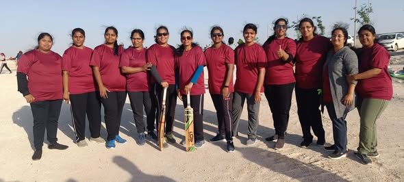TSA Ladies - Maroon Team