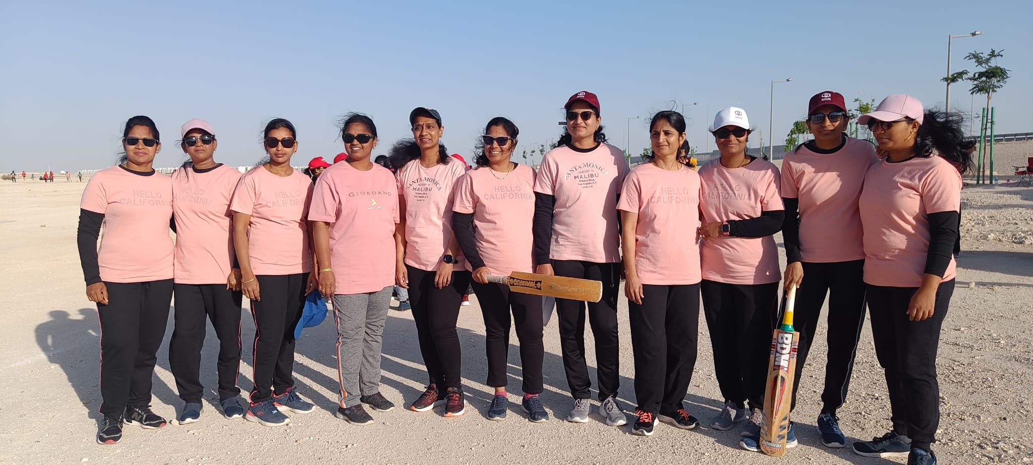 TSA Ladies - Pink Team