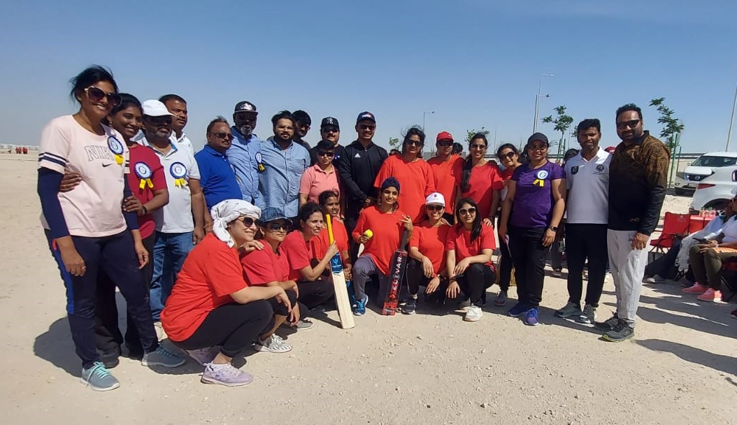 TSA Ladies - Red Team with Officials