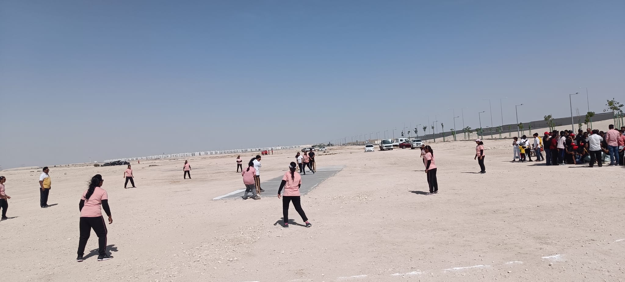 TSA Ladies - Match in Progress