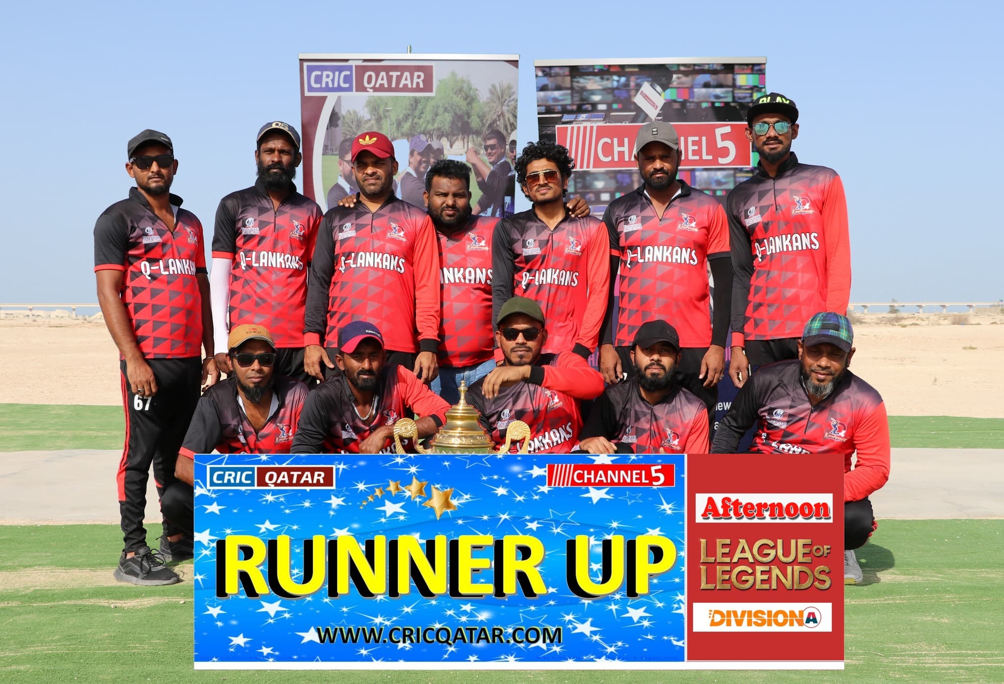 Cric Qatar Tournament Match