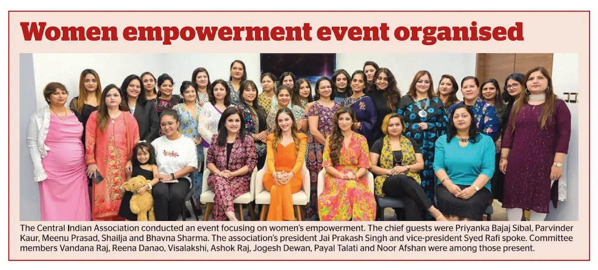 Gulf Times Women Empowerment Sep 2023