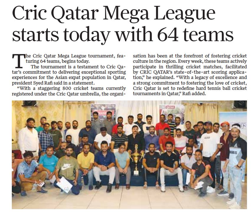 Gulf Times Super Singer Nov 2023
