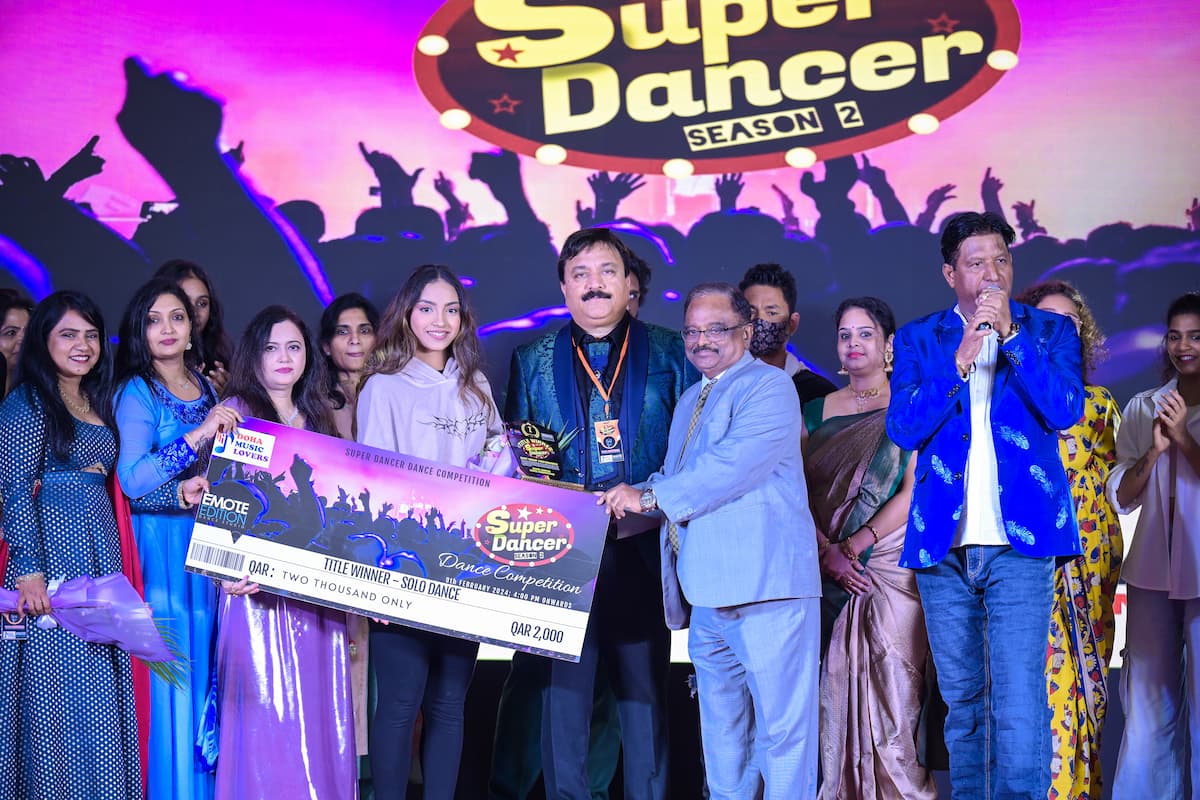 Super Dancer Season 2 Competition